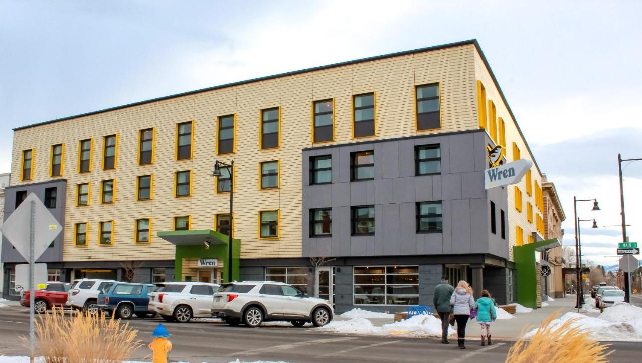 Hotel The Wren Missoula Exterior foto