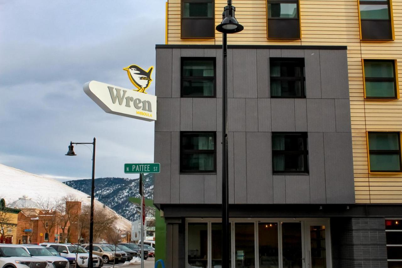 Hotel The Wren Missoula Exterior foto