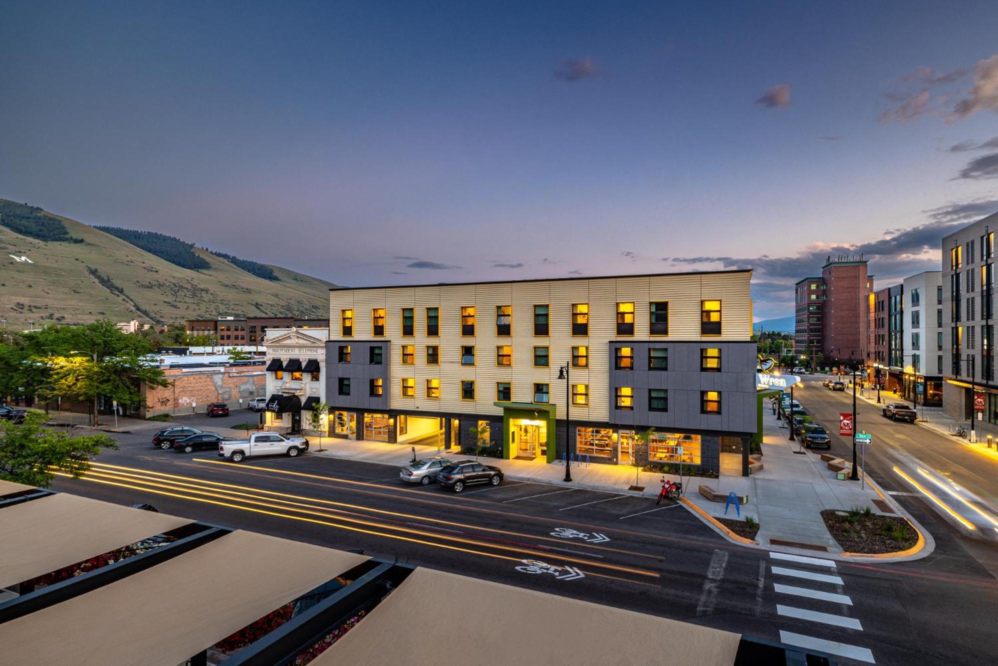 Hotel The Wren Missoula Exterior foto