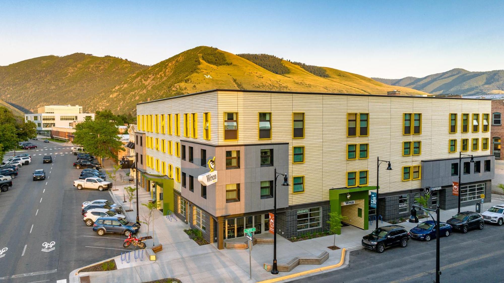 Hotel The Wren Missoula Exterior foto